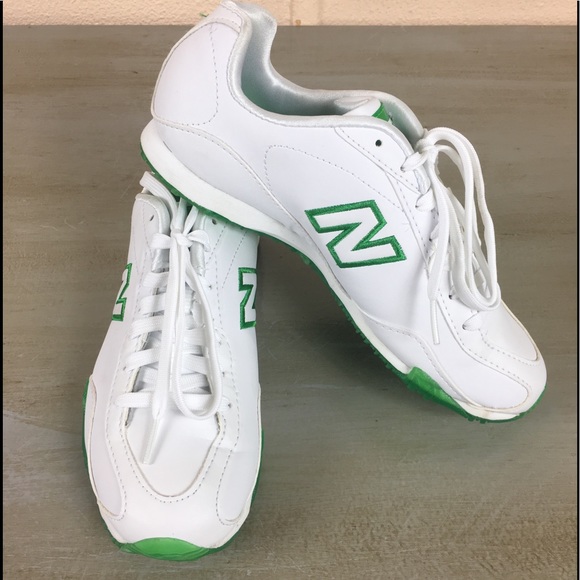 new balance 442 women green